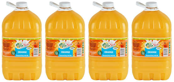 Vita Sun Dairy Blend Orange Fruit Drink (Sold 4 X 3 L Per Case)