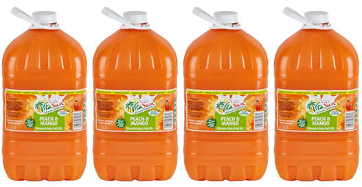 Vita Sun Dairy Blend Peach Mango Fruit Drink (Sold 4 X 3 L Per Case)