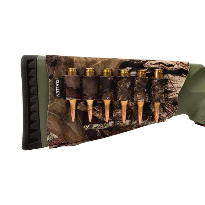 ALLEN BUTTSTOCK CARTRIDGE HOLDER CAMO