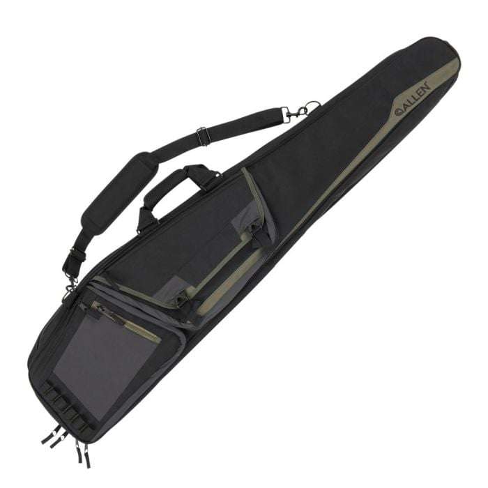 ALLEN DOUBLE RIFLE BAG ROCKY 50'' BLACK/TAN