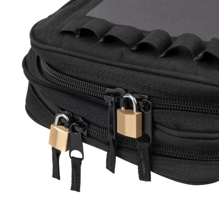 ALLEN DOUBLE RIFLE BAG ROCKY 50'' BLACK/TAN