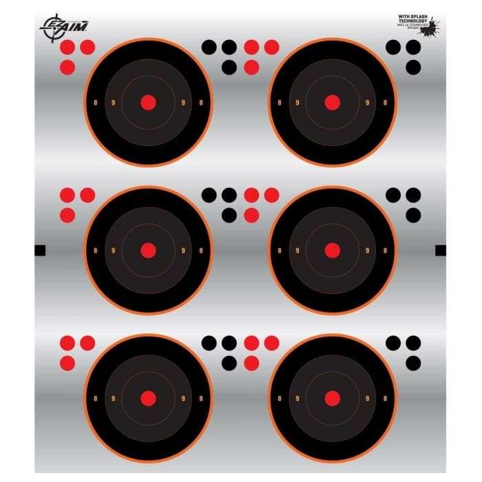 ALLEN EZ-AIM 3IN AIMING DOTS (6 PK)