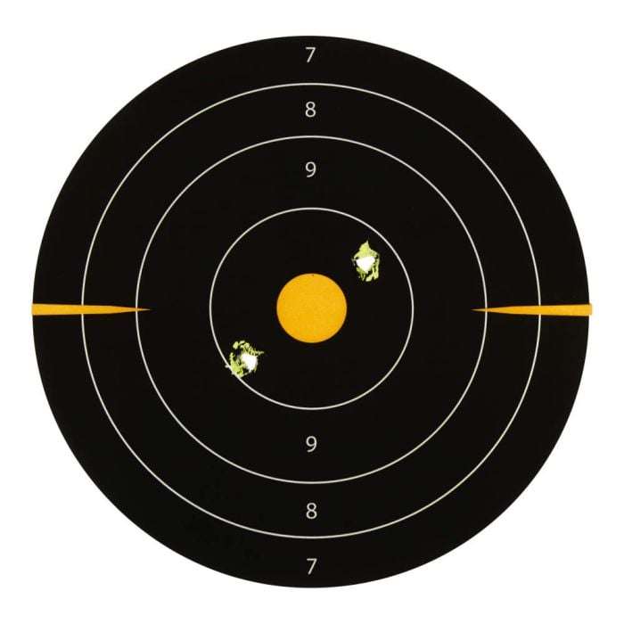 ALLEN EZ AIM ADHESIVE SPLASH BULLS EYE 8IN 6 PACK