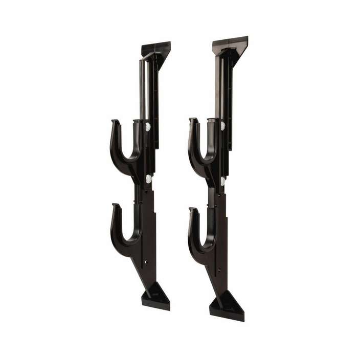 ALLEN PLASTIC GUN RACK FOR 2 GUNS