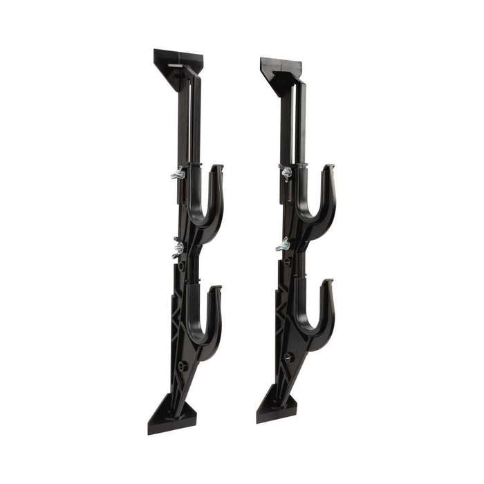 ALLEN PLASTIC GUN RACK FOR 2 GUNS