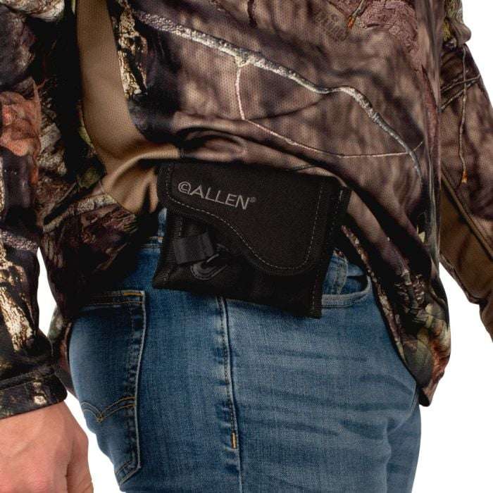 ALLEN RIFLE AMMO POUCH - BLACK