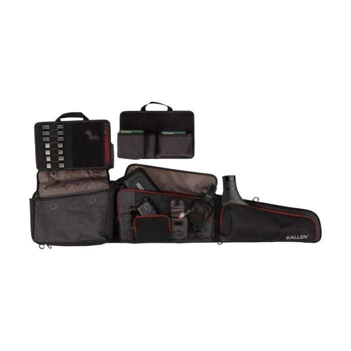 ALLEN RIFLE BAG HEATHER GEAR FIT 50'' BLACK