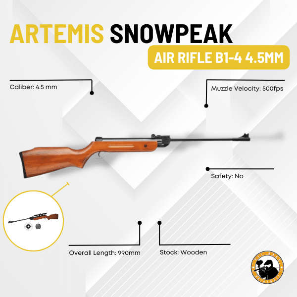 Artemis SnowPeak B1 4 4.5mm Wood