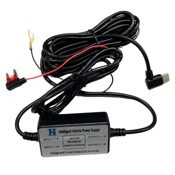 BNETA 24-Hour Parking Monitor Hardwire kit  F300 DashCam