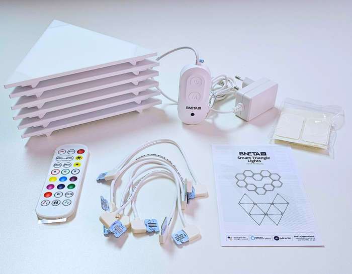 BNETA IoT Smart Triangle Light ST68
