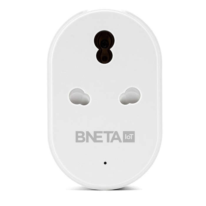 BNETA IoT Smart WiFi Plug with Power Meter 2 & 3 Pin