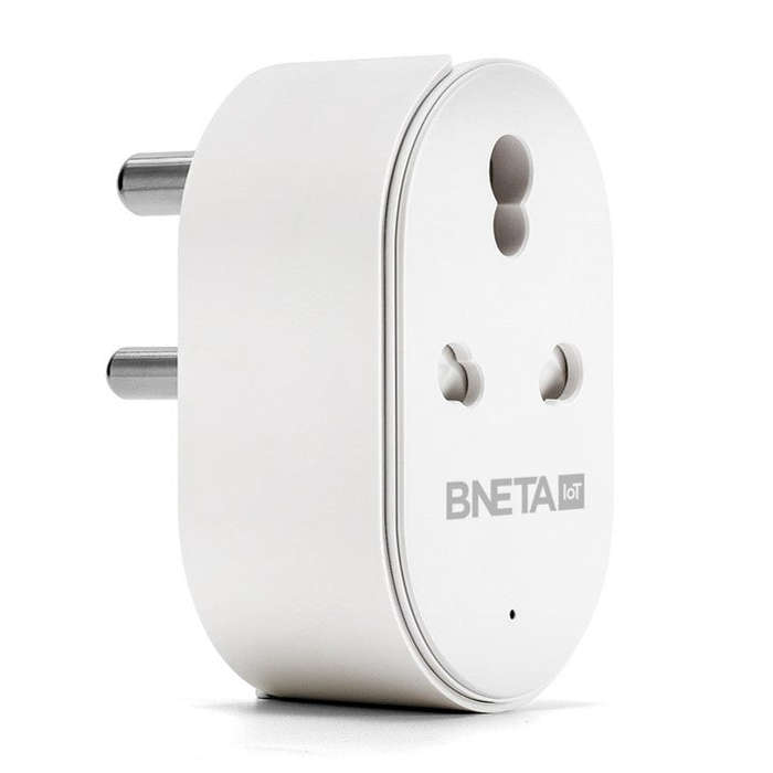 BNETA IoT Smart WiFi Plug with Power Meter 2 & 3 Pin