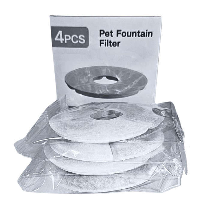 BNETA W7 Pet Fountain Filter - 4PCS