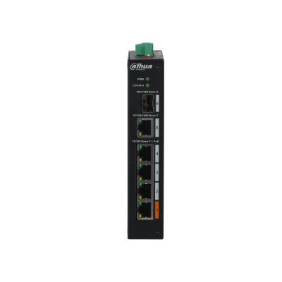 Dahua 6 Port Unmanaged Switch