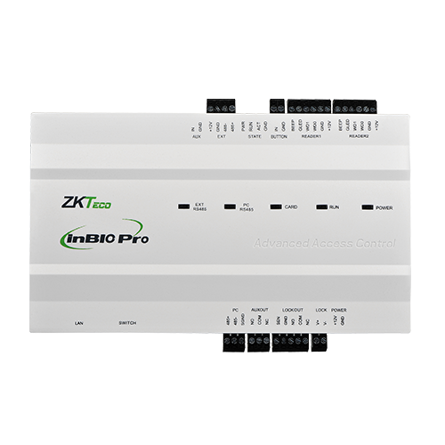 Dahua ZKTeco One Door Fingerprint and RFID Controller