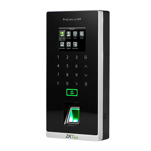 Dahua ZKTeco Water-Proof Fingerprint Access Control Terminal - RFID