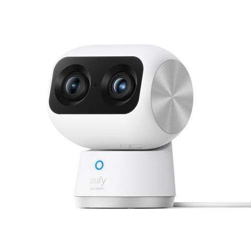 Eufy Indoor Cam S350 4K Dual Lens 360 Degree Surveillance Wired Indoor Camera (Special)