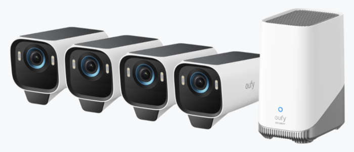 Eufy Security eufyCam S3 Pro 4-Cam Kit