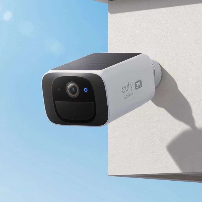 Eufy SoloCam S220 Solar-Powered Battery Security Camera (Special)