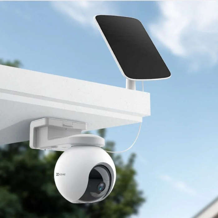 EZVIZ HB8 Battery PT WiFi Camera 2K+ (4MP) with Solar Panel