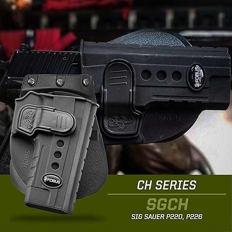FOBUS PADDLE TRIG LOCK HOLSTER SIGP226