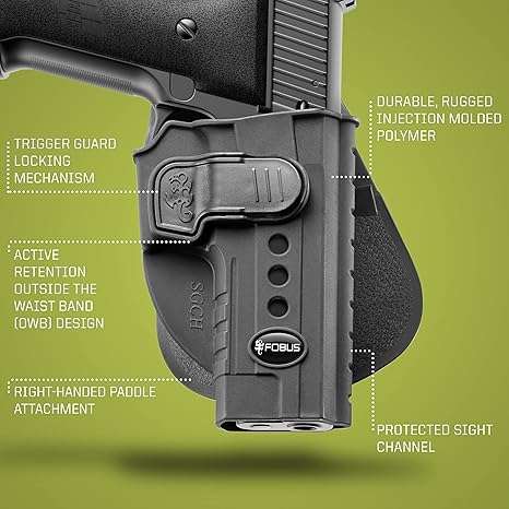 FOBUS PADDLE TRIG LOCK HOLSTER SIGP226