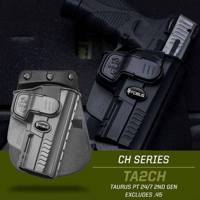 FOBUS PADDLE TRIG LOCK TAURUS PT24 G2