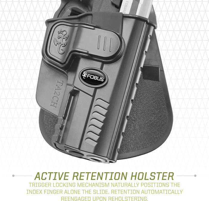 FOBUS PADDLE TRIG LOCK TAURUS PT24 G2