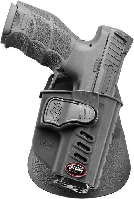 FOBUS PADDLE TRIGGER LOCK HOLSTER H&K VP