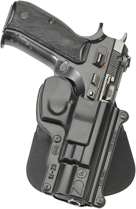 FOBUS ROT BELT 3.3-6CM HOLSTER CZ 75 75B