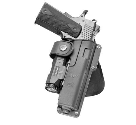 FOBUS TACTICAL HOLSTER 1911 RAIL