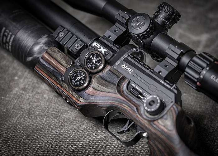 FX AIR RIFLE KING .22 EXP GRS GMC - 600