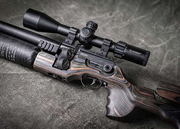 FX AIR RIFLE KING .22 EXP GRS GMC - 600