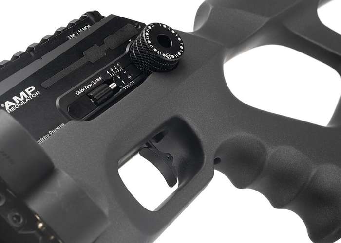 FX AIR RIFLE KING .22 EXP SYNTHETIC - 600