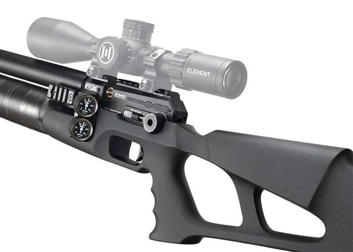FX AIR RIFLE KING .22 EXP SYNTHETIC - 600