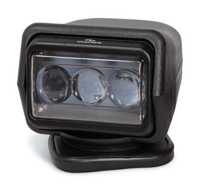 GSM SWIVEL SPOT LIGHTBAR W/ REMOTE