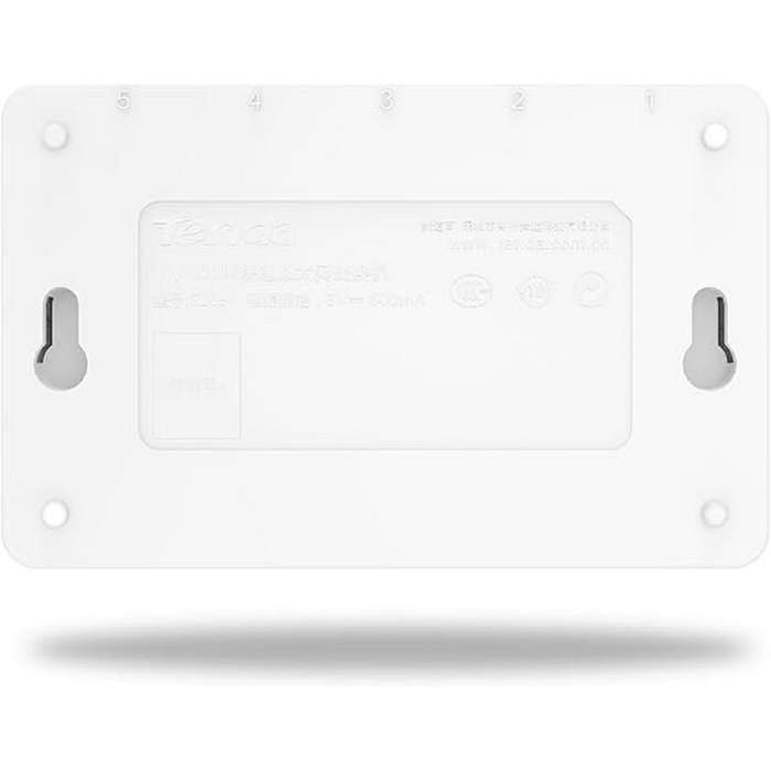 TENDA DESKTOP SWITCH 5-PORT FAST ETHERNET 10/100