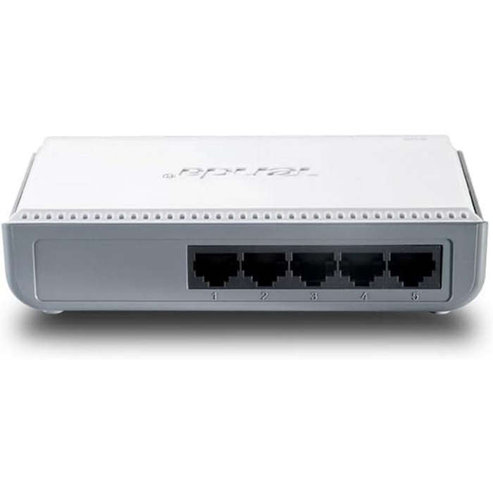 TENDA DESKTOP SWITCH 5-PORT FAST ETHERNET 10/100