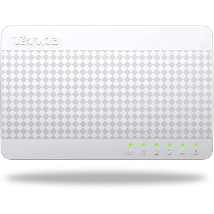 TENDA DESKTOP SWITCH 5-PORT FAST ETHERNET 10/100