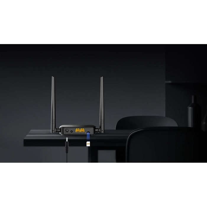 Tenda 4G Wi-Fi Router 300Mbps with Sim Card Slot 32 Users Any Network