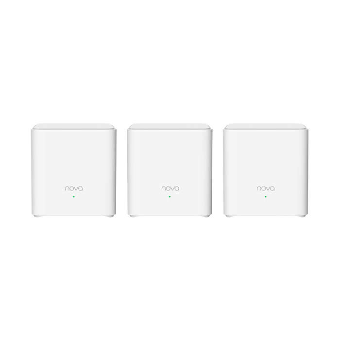 Nova MX3 3-Pack AX1500 Whole Home Mesh Wi-Fi 6 System 1201 Mbps Mesh Router
