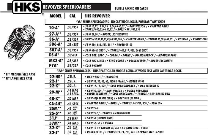 HKS SPEEDLOADER 44 MAG/SPL 6-RD