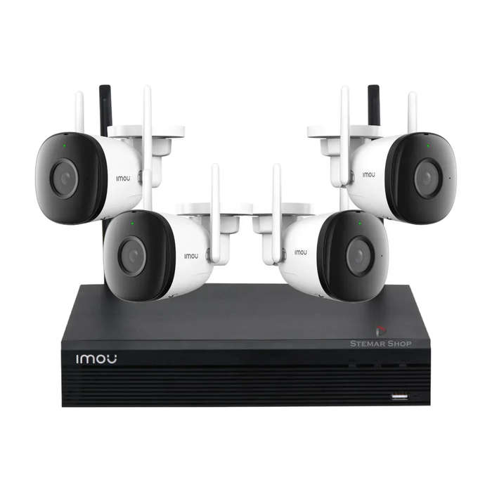 IMOU 8 Channel WiFi NVR 2C (2MP) Camera Kit