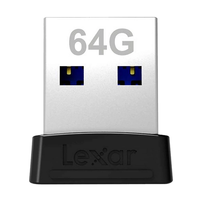 Lexar 64GB JumpDrive S47 USB 3.1 Gen 1 Flash Drive