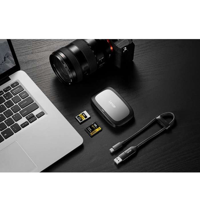 Lexar Professional CFexpress Type A USB 3.2 Gen 2 Card Reader
