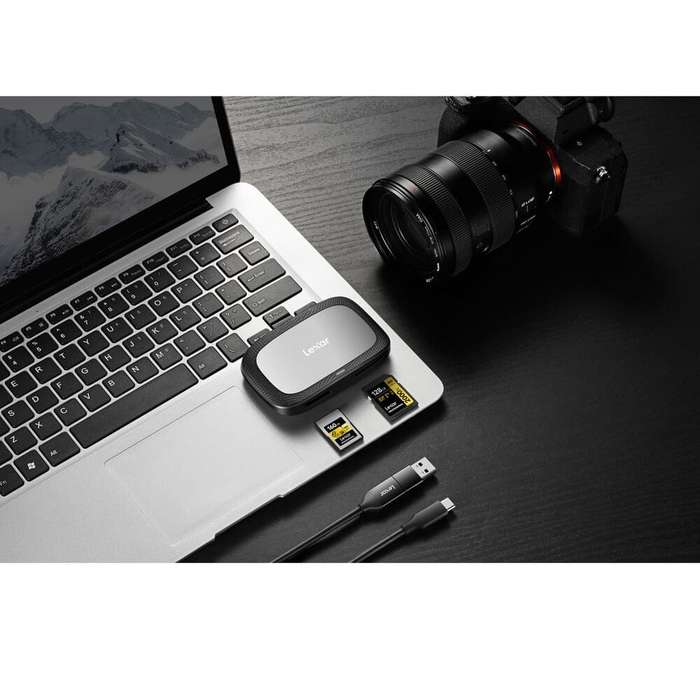 Lexar Professional CFexpress Type A USB 3.2 Gen 2 Card Reader