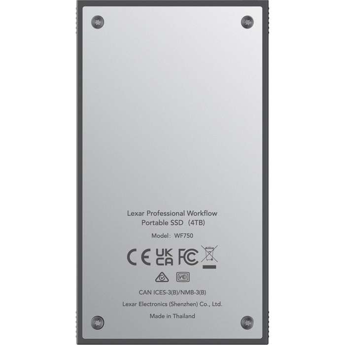 Lexar Professional Workflow 4TB Portable SSD