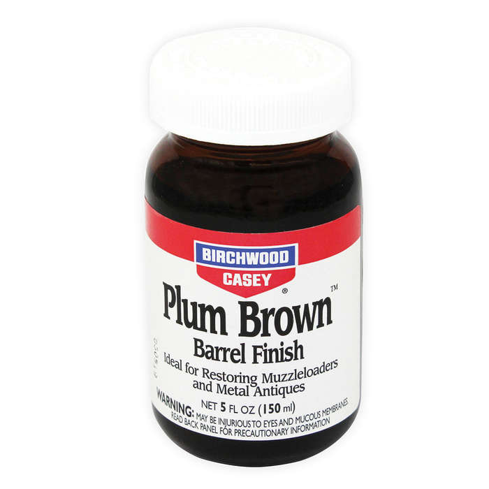 Plum Brown Barrel Finish 5 fl oz Bottle