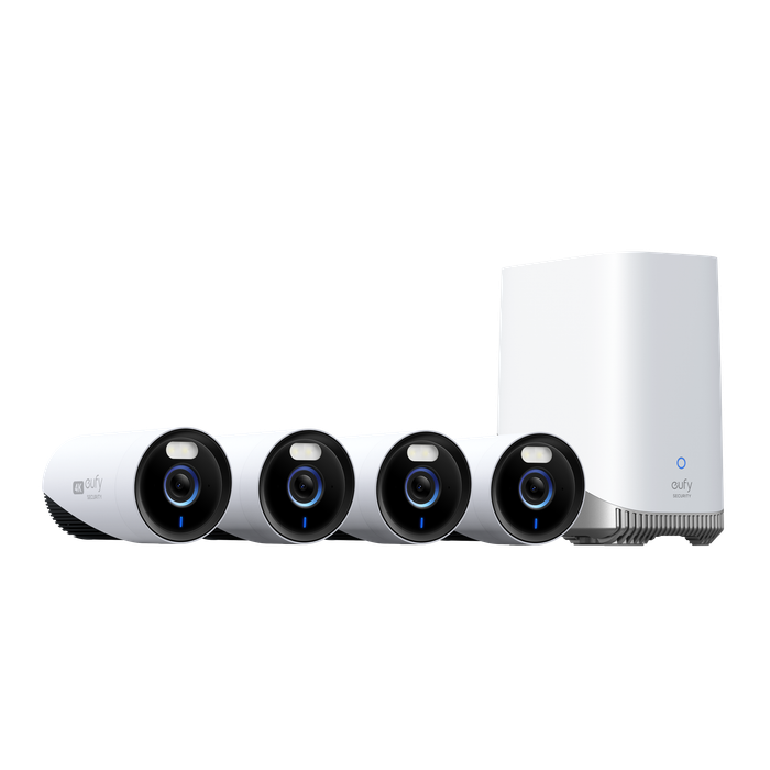EufyCam E330 (Professional) 4-Cam Kit