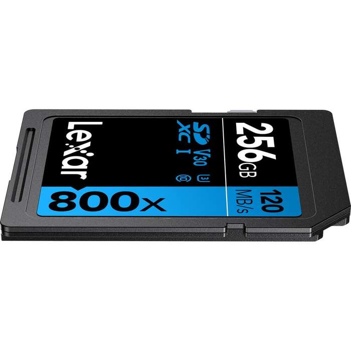 Lexar 800x High-Performance SD Memory Card - 256GB